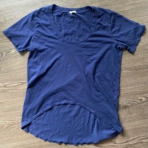 Boutique Blue Tee